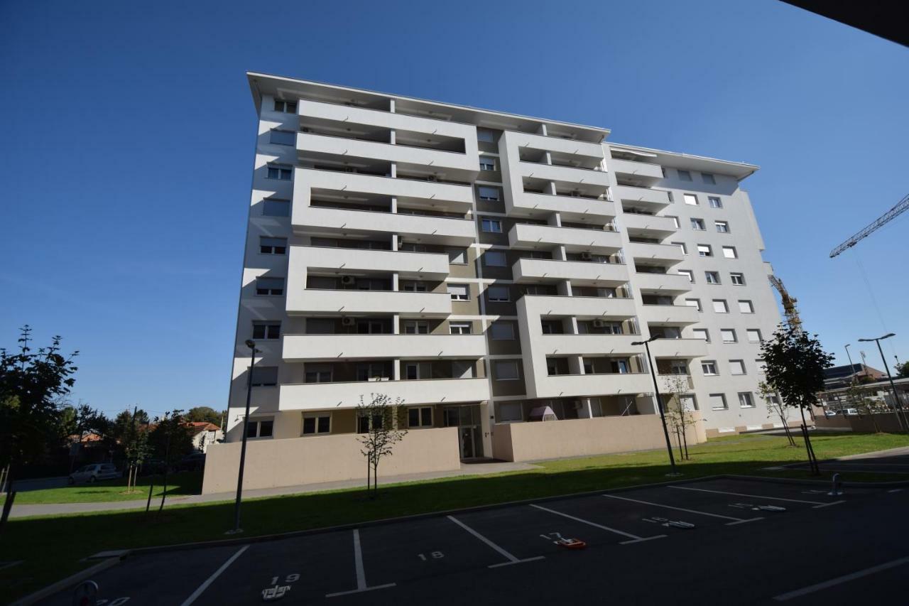 Apartments Abelija Zagreb Exteriör bild
